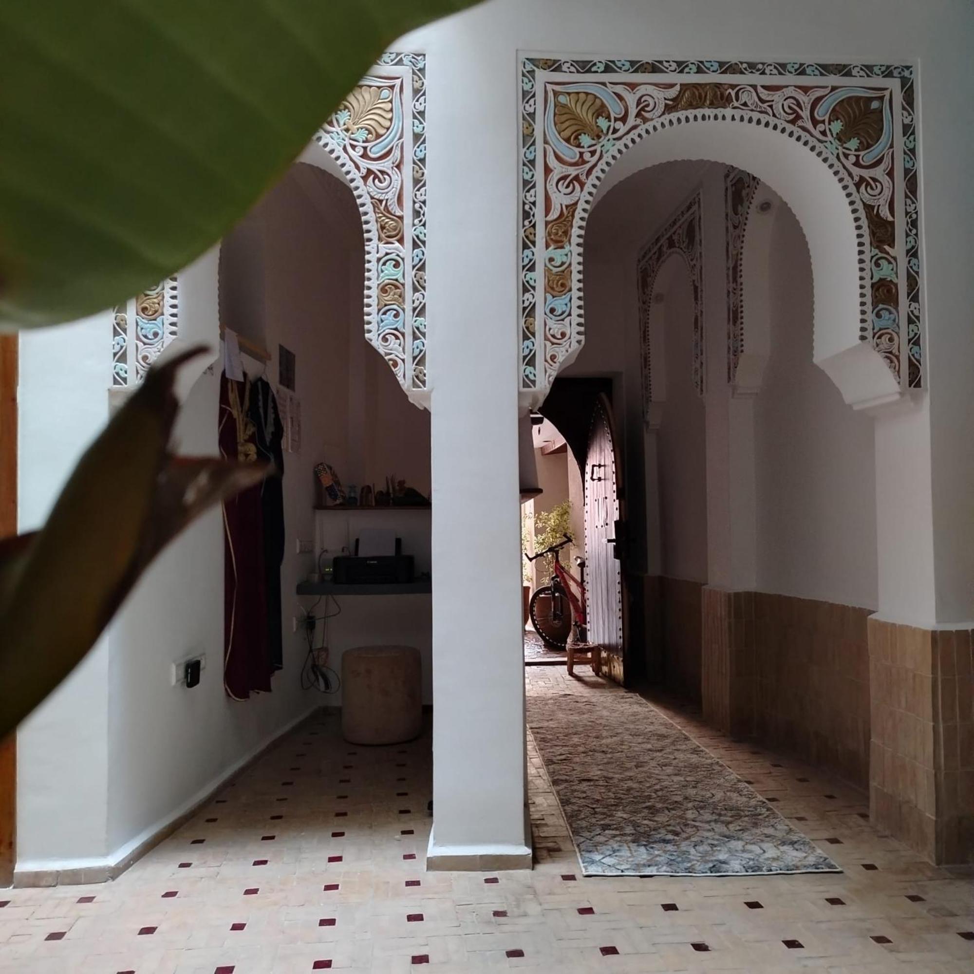 Riad & Spa Sous Le Soleil Chez Jerome Et Pamela Ch Marrakchi Марракеш Экстерьер фото
