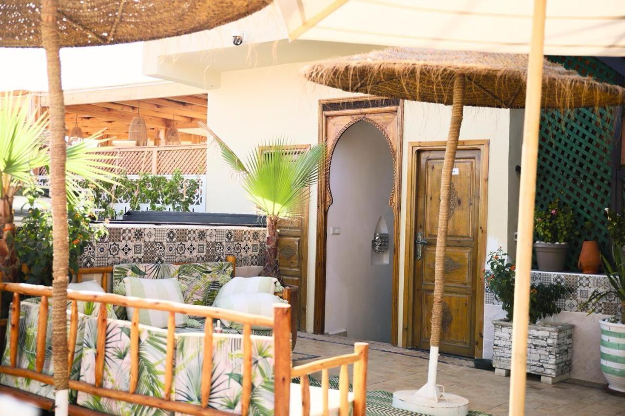 Riad & Spa Sous Le Soleil Chez Jerome Et Pamela Ch Marrakchi Марракеш Экстерьер фото