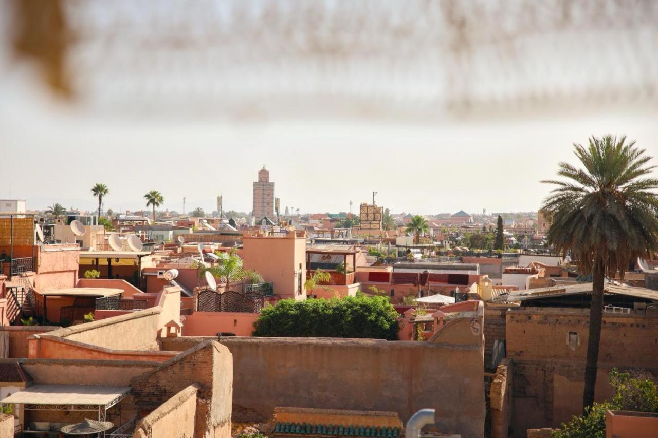 Riad & Spa Sous Le Soleil Chez Jerome Et Pamela Ch Marrakchi Марракеш Экстерьер фото