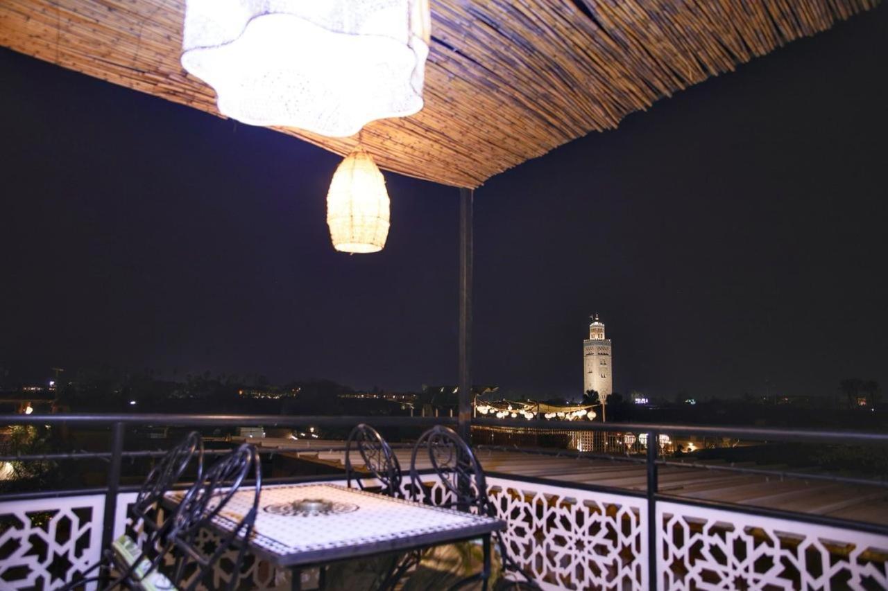 Riad & Spa Sous Le Soleil Chez Jerome Et Pamela Ch Marrakchi Марракеш Экстерьер фото