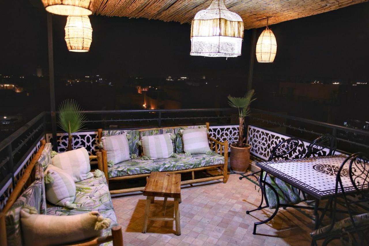 Riad & Spa Sous Le Soleil Chez Jerome Et Pamela Ch Marrakchi Марракеш Экстерьер фото