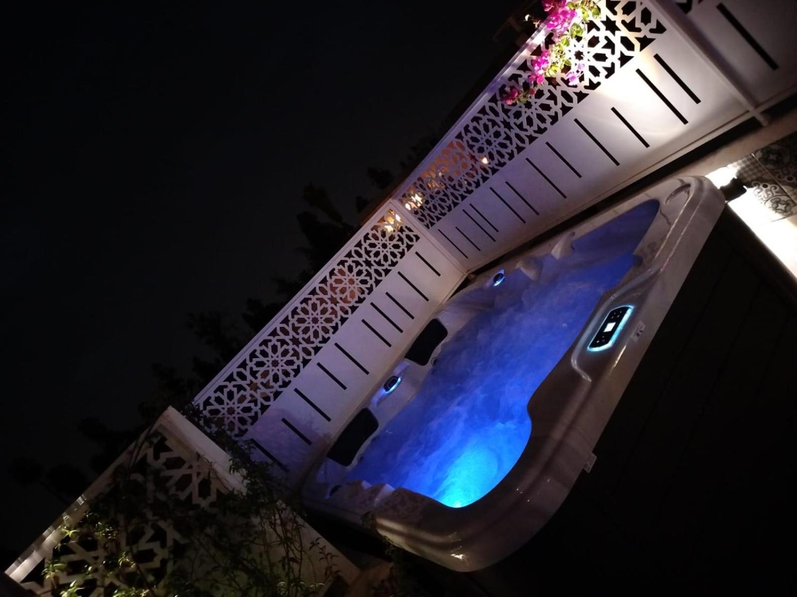 Riad & Spa Sous Le Soleil Chez Jerome Et Pamela Ch Marrakchi Марракеш Экстерьер фото