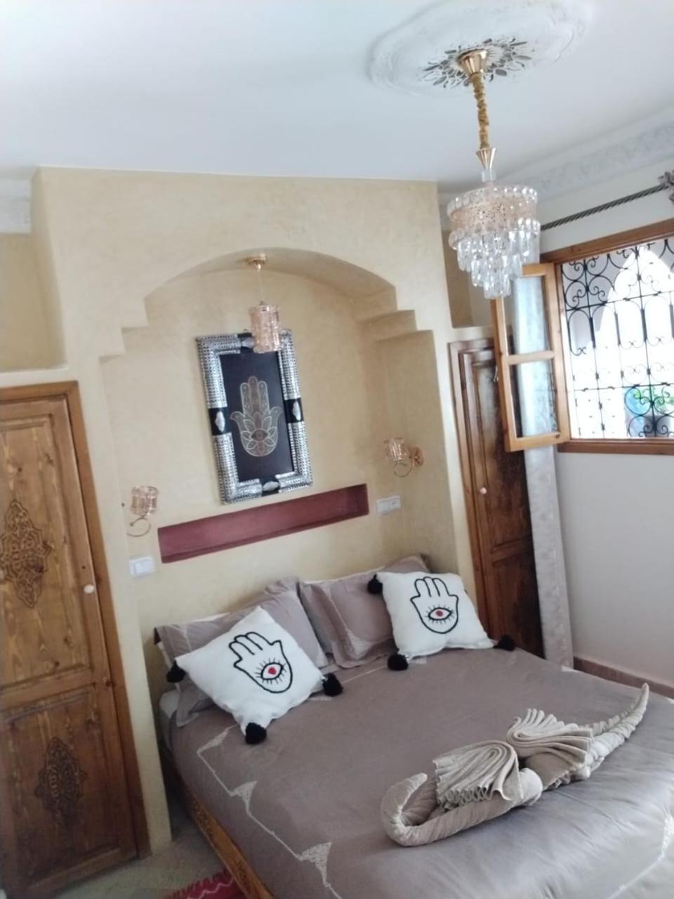 Riad & Spa Sous Le Soleil Chez Jerome Et Pamela Ch Marrakchi Марракеш Экстерьер фото