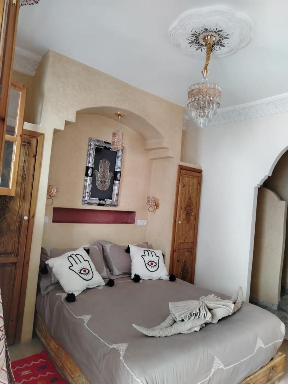 Riad & Spa Sous Le Soleil Chez Jerome Et Pamela Ch Marrakchi Марракеш Экстерьер фото